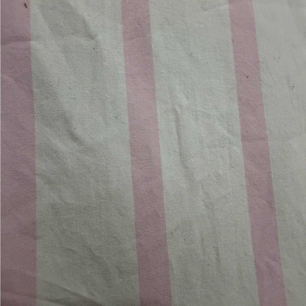 crown & ivy White and Light Pink Striped Maxi Dress - Picture 6 of 6